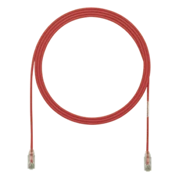 Cable de Parcheo UTP / Cat6 / 28AWG Diámetro Reducido / 3.66 m (12 ft) / LSZH / RJ45 Chapado Oro