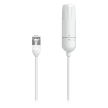 Extensor de Cable Ethernet / Cat 6A Blindado / IPX6 / PoE+++ / 2 Unidades / 0.185 m (7.3")