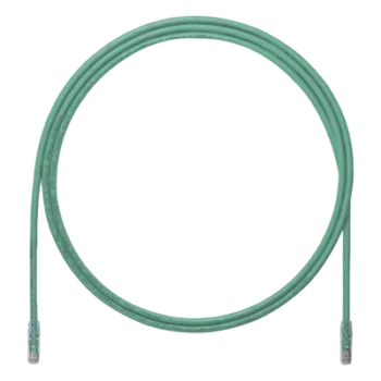 Cable de Parcheo UTP / Cat6A / 24 AWG / CM / Verde / 6.1 m (20 ft)