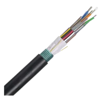 Cable de Fibra Óptica 12 Hilos, OSP (Planta Externa), Armada, MDPE (Polietileno de Media Densidad), Multimodo OM3 50/125 Optimizada, Precio Por Metro