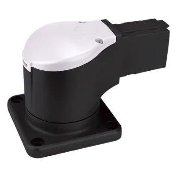 Articulación Base para Brazo de Suspensión Horizontal / Rotación 300° / Capacidad 180 lb (81.6 kg) / Aluminio Negro RAL 9005 / 8.2x5.2x5.0 in