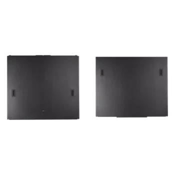 Paneles Laterales / 45 RU / 1070 mm (3.51 ft) / Negro Mate / RoHS / Cerradura Incluida