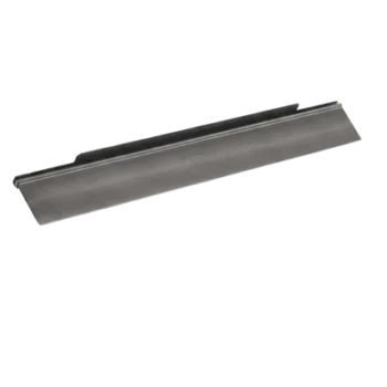Accesorio de Sellado de Gabinetes / 600 mm (1.97 ft) de Largo / PVC y Acero / Contención de Pasillo Frío/Caliente / Color Negro