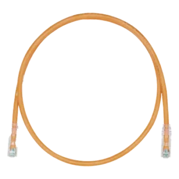 Cable de Parcheo UTP Cat6 / 24 AWG / CM / 8 m (26.25 ft) / Naranja
