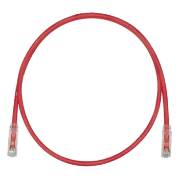 Cable de Parcheo UTP Cat6 / 24 AWG / CM / 4.88 m (16 pies) / Rojo