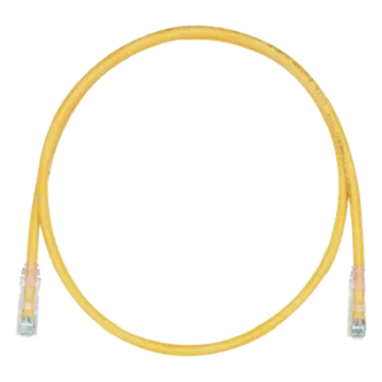 Cable de Parcheo UTP Cat6 / 24 AWG / LSZH / 8 m (26.25 ft) / Amarillo