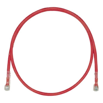 Cable de Parcheo UTP Cat6 / 24 AWG / LSZH / 8 m (26.25 pies) / Rojo