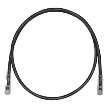 Cable de Parcheo UTP Cat6 / 24 AWG / LSZH / 8 m (26.25 ft) / Negro