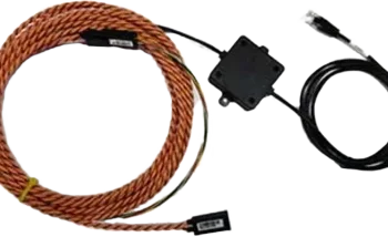 Sensor de Fugas de Fluido de Cuerda, Para RackPower PDU nVent SCHROFF, Detección de Fugas en Tuberías y Áreas, Rango Medición < 2 Mohm/cm, Plug and Play, Temperatura Operación 0-65°C