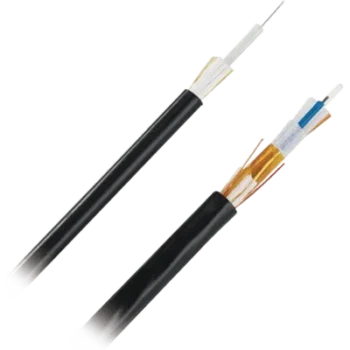 Cable de Fibra Óptica / 6 Hilos / Multimodo OM4 50/125 / Interior-Exterior / Loose Tube 250 μm / LSZH / Dieléctrico