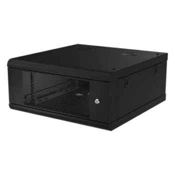 Gabinete de Pared / Puerta Perforada / 4U / 19 in / 635 mm (2.08 ft) Profundidad / Acero Reforzado
