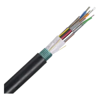 Cable de Fibra Óptica / 6 Hilos / OSP Armado / OM4 50/125 / MDPE / 19.68 pies