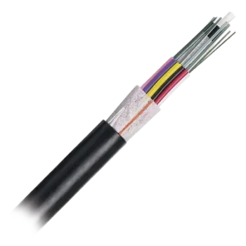 Cable de Fibra Óptica / 6 Hilos / OSP Planta Externa / Dieléctrico No Armado / MDPE / Multimodo OM3 50/125 / Por Metro