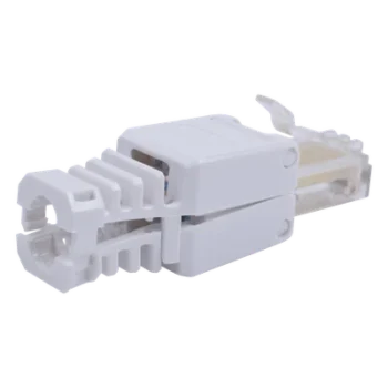 Nuevos Plugs de Campo RJ45 para Cable Cat5e Sin Uso de Herramientas