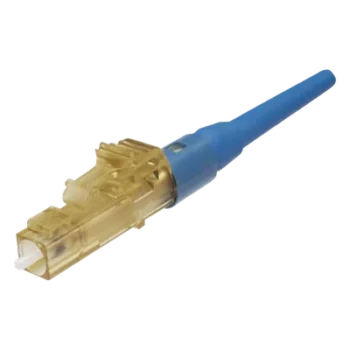 Conector de Fibra Óptica LC Simplex / Monomodo 9/125μm OS2 / Pre-pulido / Férula Zirconia / Color Azul