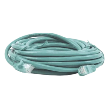 Cable de Parcheo UTP / Cat6 / 7 m (22.96 pies) / 100% Cobre / Verde
