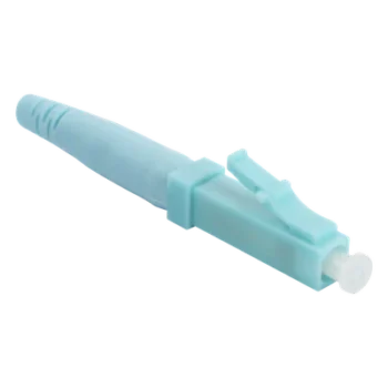 Conector Mecánico de Instalación en Campo, Multimodo LC/UPC, Pre-pulido, Re-terminable, Compatible con fibra OM1, OM2, OM3, OM4