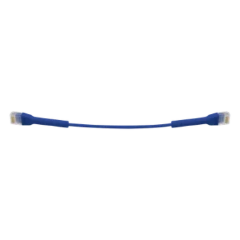 Cable Ethernet Patch / Cat6 / 22 cm (0.72 ft) / Conector RJ45 Flexible / Azul