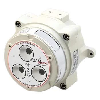 Detector de Flama IR3 / Alcance 60 m (197 pies) / Campo de Visión 90° / Carcasa de Aluminio / Rango -40°C a 75°C
