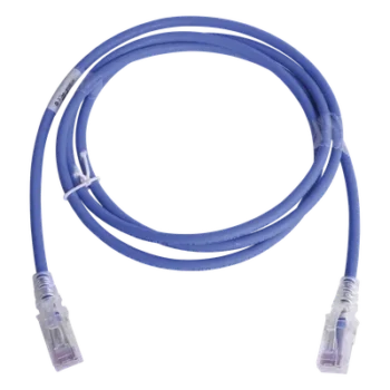 Patch Cord Cat6 UTP / 5ft (1.52m) / CM/LS0H / Azul / Bulk