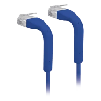 Cable Ethernet Cat6 / 2 m (6.56 ft) / RJ45 Flexible / Prueba Fluke / Diámetro Ultrafino / Azul