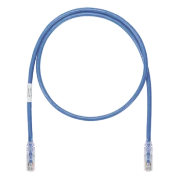 Cable de Parcheo UTP, Cat6A, 26 AWG, CM, Color Azul, 7ft