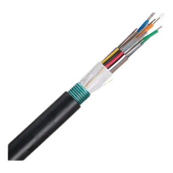 Cable de Fibra Óptica / 96 Hilos / Monomodo OS2 / OSP Planta Externa / Armadura de Acero Corrugado / Bloqueo de Agua en Seco / 250 µm