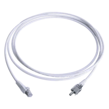 Patch Cord / Cat5e 10/100BASE-T / 2 Pares / LS0H / 3 Metros (9.84 Pies) / Blanco