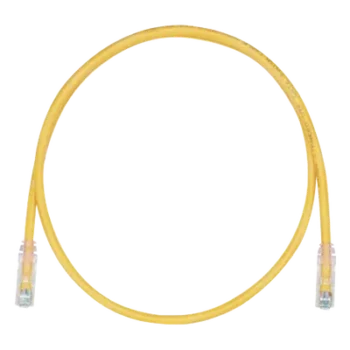 Cable de Parcheo UTP Cat6 / 24 AWG / CM / 0.91 m (3 ft) / Amarillo