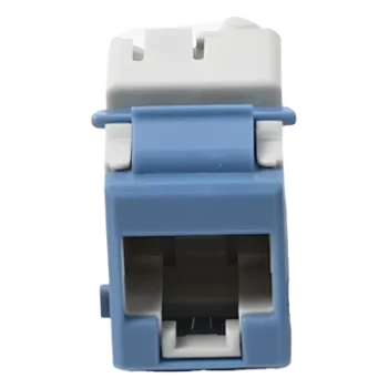 Jack Keystone / Cat5e UTP / Punch Down 110 / T568A-B / -10 a 60 °C / 24-22 AWG