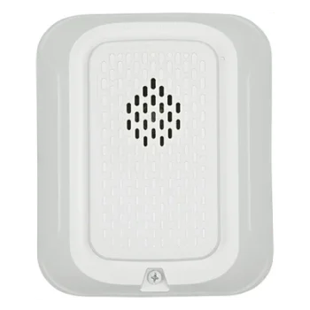Sirena de Pared para Notificación de Incendio / 12/24 Vcc Automático / 88+ dB(A) / Montaje en Caja Eléctrica / Serie L