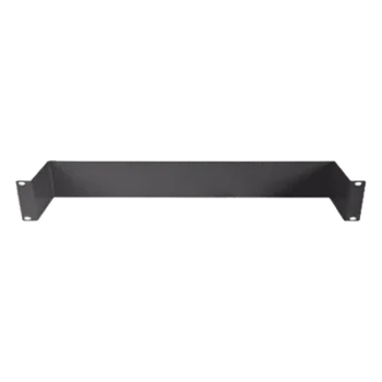 Soporte Vertical para Rack 19" / Acero Calibre 16 / Capacidad para Equipos Pesados / Pintura Electrostática Negra