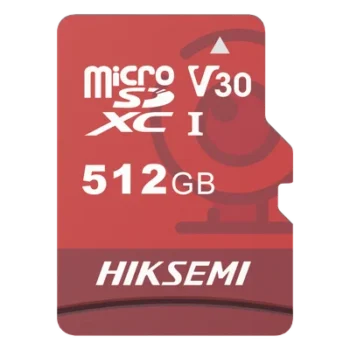 Tarjeta MicroSD / 512 GB / Lectura 95 MB/s / Escritura 60 MB/s / Clase 10 U3 / TLC NAND / Grabación 4K 24/7 / Resistente Agua y Golpes