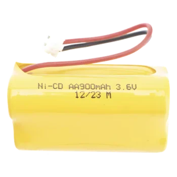 Batería de Emergencia / Ni-Cd / 3.6V CC / 900mAh / Luz de Emergencia