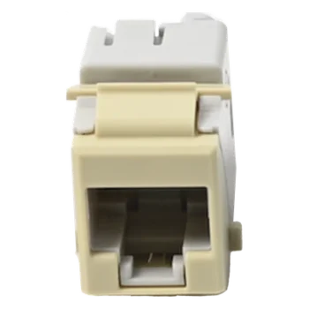 Jack Keystone / Cat5e UTP / Terminación 110 / Color Marfil / -10 a 60°C / UL 94 V-0
