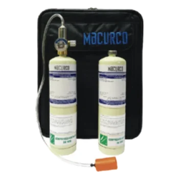 Kit de Calibración de Campo / Detectores de Gas / Tubing y Adaptadores / Estuche Portátil / Mantenimiento Preventivo Anual