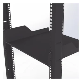 Charola para soportar equipos en Rack de 19" y 39 cm de Profundidad, 2U, Juego de 2 piezas iguales