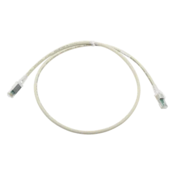 Patch Cord Cat6A / Blindaje S/FTP / 10 Gbps / PoE+ / CM/LS0H / 3 ft / RJ45 / 26 AWG