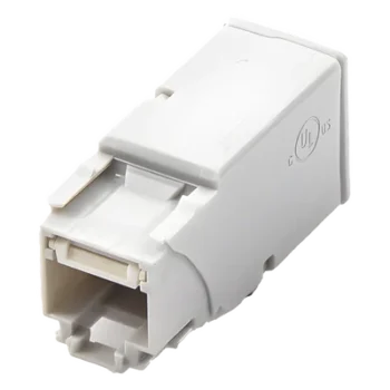 Conector para Patch Panel Z-MAX, UTP, Cat6A
