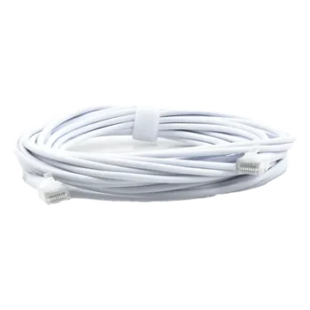 UniFi Ethernet Patch Cable Cat6 de 8 m, color blanco