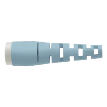 Bota para Conectores LC Pre-Pulidos Opticam de Panduit, Para Fibra de 1.6/2.0 mm, Color Aqua, 10 piezas