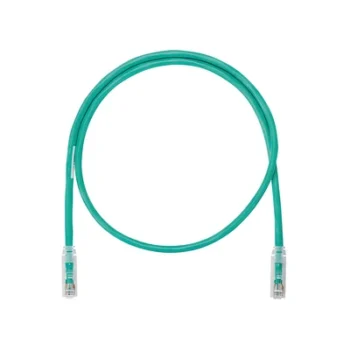 Cable de parcheo UTP Categoría 6, con plug modular en cada extremo - 2 ft. - Verde