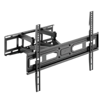 Soporte de Pared Articulado para Monitor / 37 a 80 pulgadas / Carga 40 kg (88 lbs) / VESA 100x100 a 600x400 / Extensión 67 a 355 mm (2.6 a 14 in)