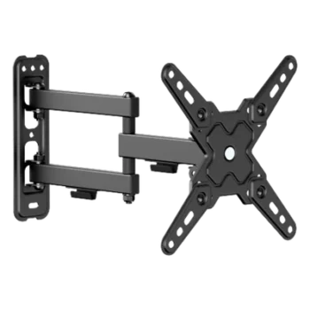 Soporte de Pared Articulado para Pantallas / VESA 75x75 a 200x200 / Hasta 43 Pulgadas / Carga 20 kg (44 lbs) / Movimiento Completo / Perfil 66 mm