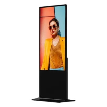 Tótem Digital Signage / Pantalla 55" 4K UHD / 500 Nits / Android 13 / Wi-Fi y Bluetooth 5.4 / 4 Ruedas / Operación 24/7