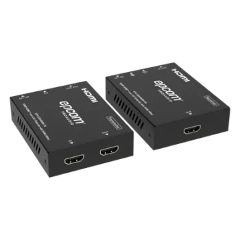 Extensor HDMI / 1080P@60Hz / Transmisión 100 m (328 ft) / KVM Integrado / PoC Bidireccional / Sin Compresión