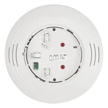 Base de Aislador Direccionable / 17.4 cm (6.85 in) / 25 Dispositivos / 15-32 V CC / Blanco