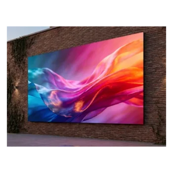 Kit Videowall LED Exterior / Resolución 768 x 512 / Pitch 3.9 / 3 x 2 m (9.84 x 6.56 ft) / Entrada HDMI 1.4