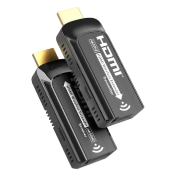 Extensor Inalámbrico HDMI / Ultra HD 4K @ 30Hz / 20 m (65.6 ft) / WiFi 5GHz / Mini Size / Retardo 150-320ms / HDMI 1.4 HDCP 1.4