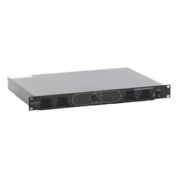 Amplificador de Audio / 1 Canal / 500W / Clase D / Salida 100V / 4-16Ω / Rack 19" / RCA / 80Hz-16kHz